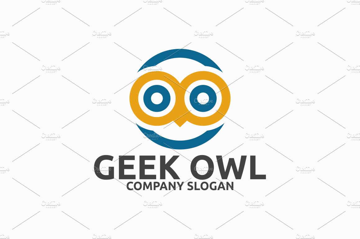 Geek Owl Logo cover image.