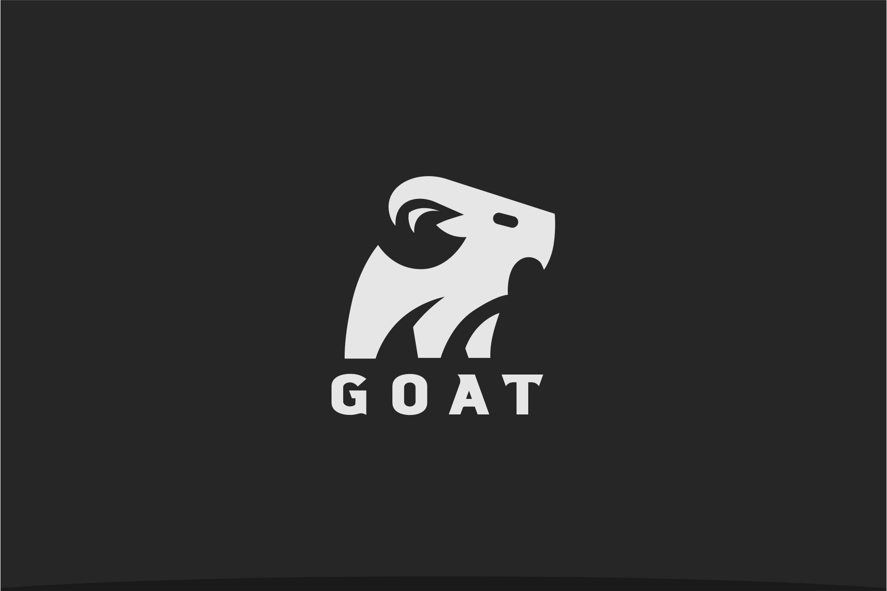 Goat Logo preview image.