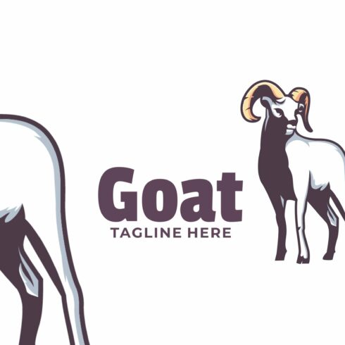 Goat Logo Vector cover image.