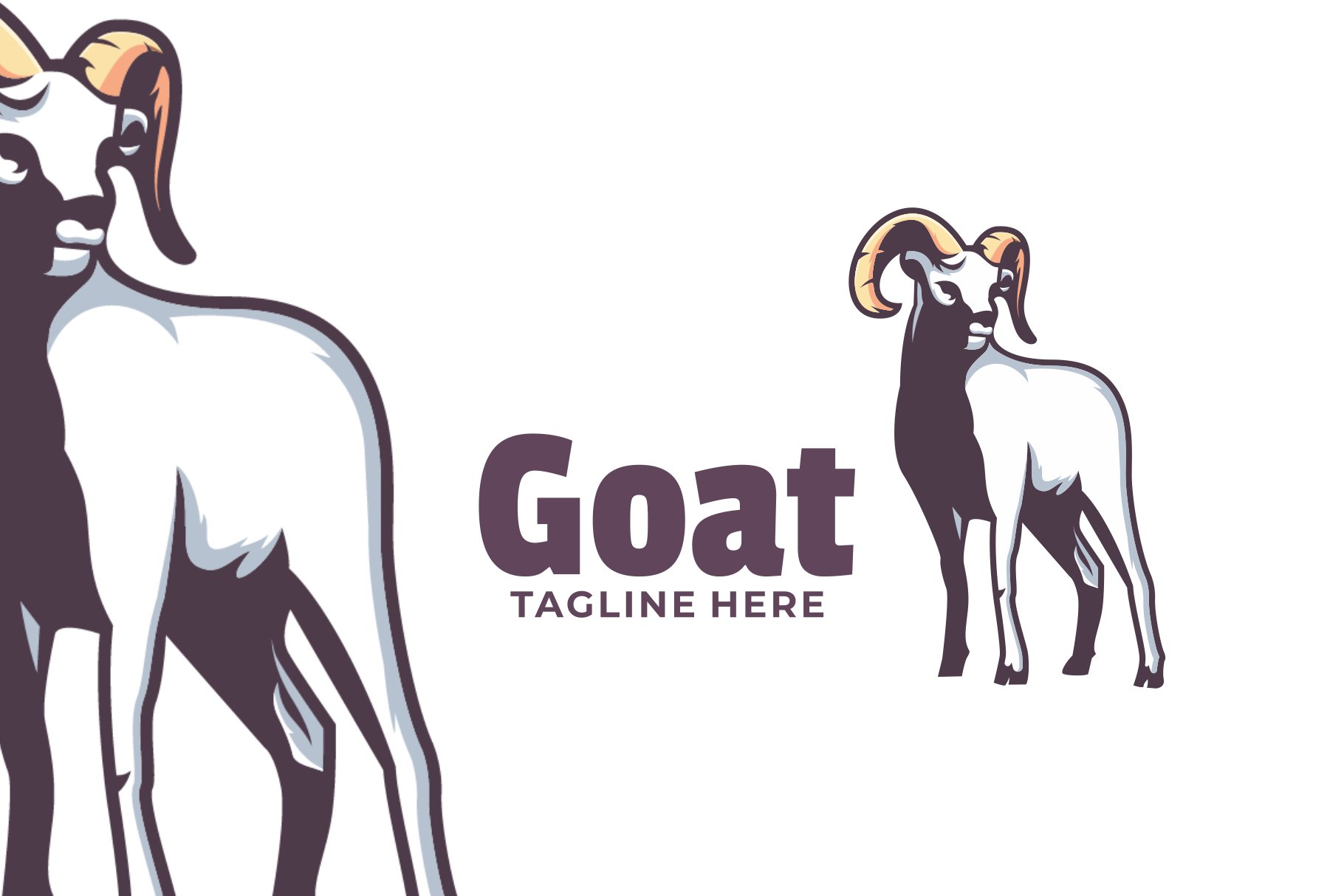 Goat Logo Vector cover image.