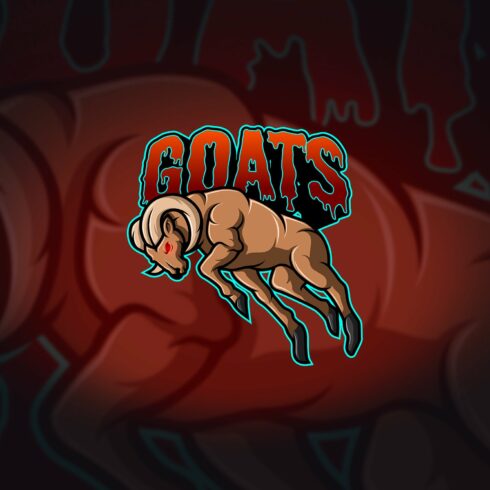 Goat - Mascot & Esport Logo cover image.