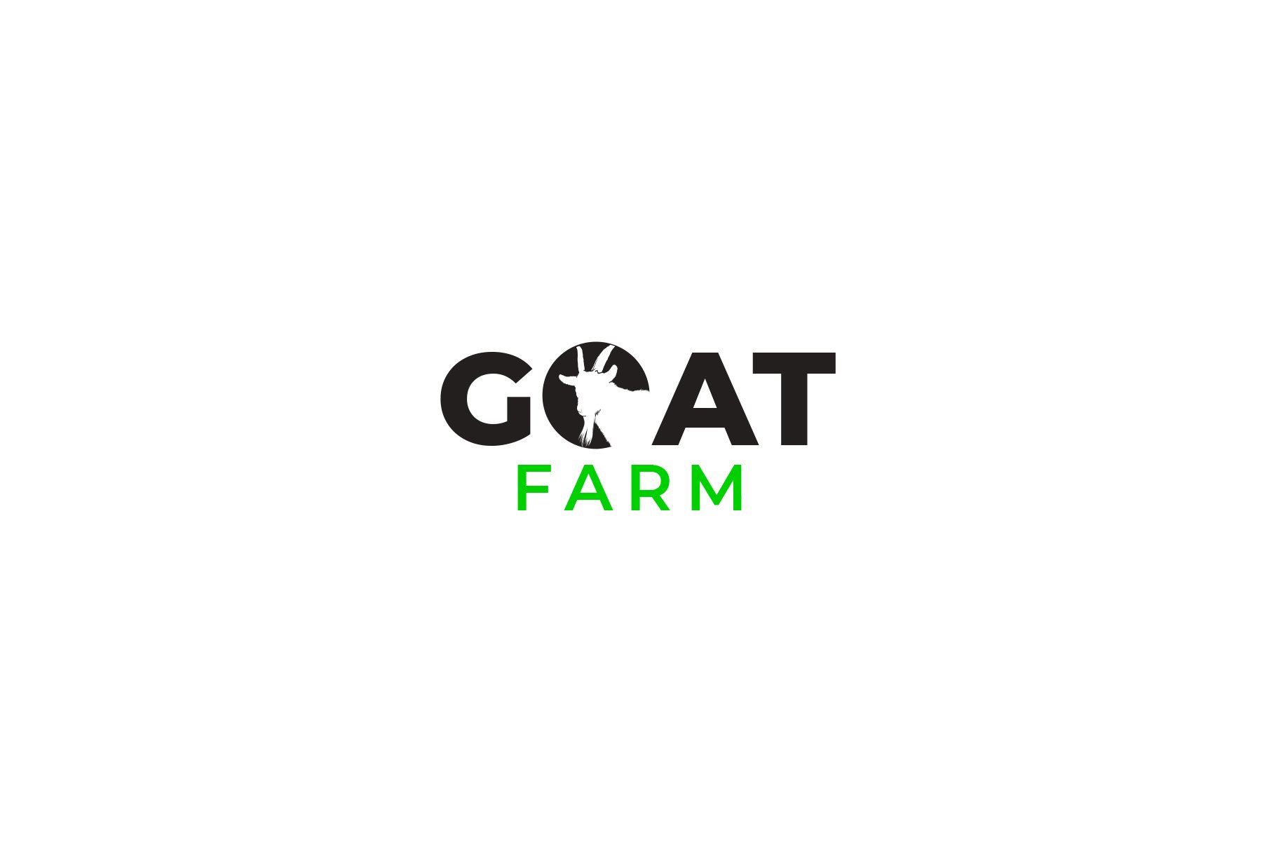 Flying Goat Farm Brand Design - EverMint Design Studio