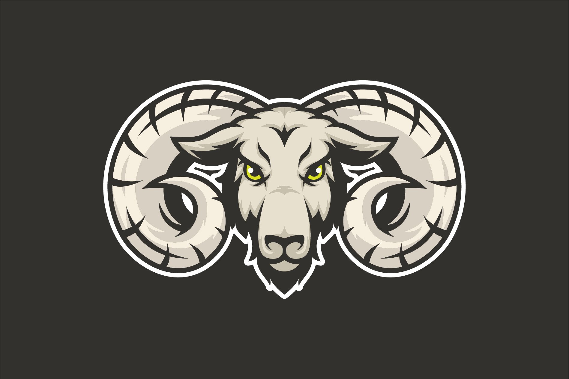 Goat Head Squad-Mascot & Esport Logo cover image.