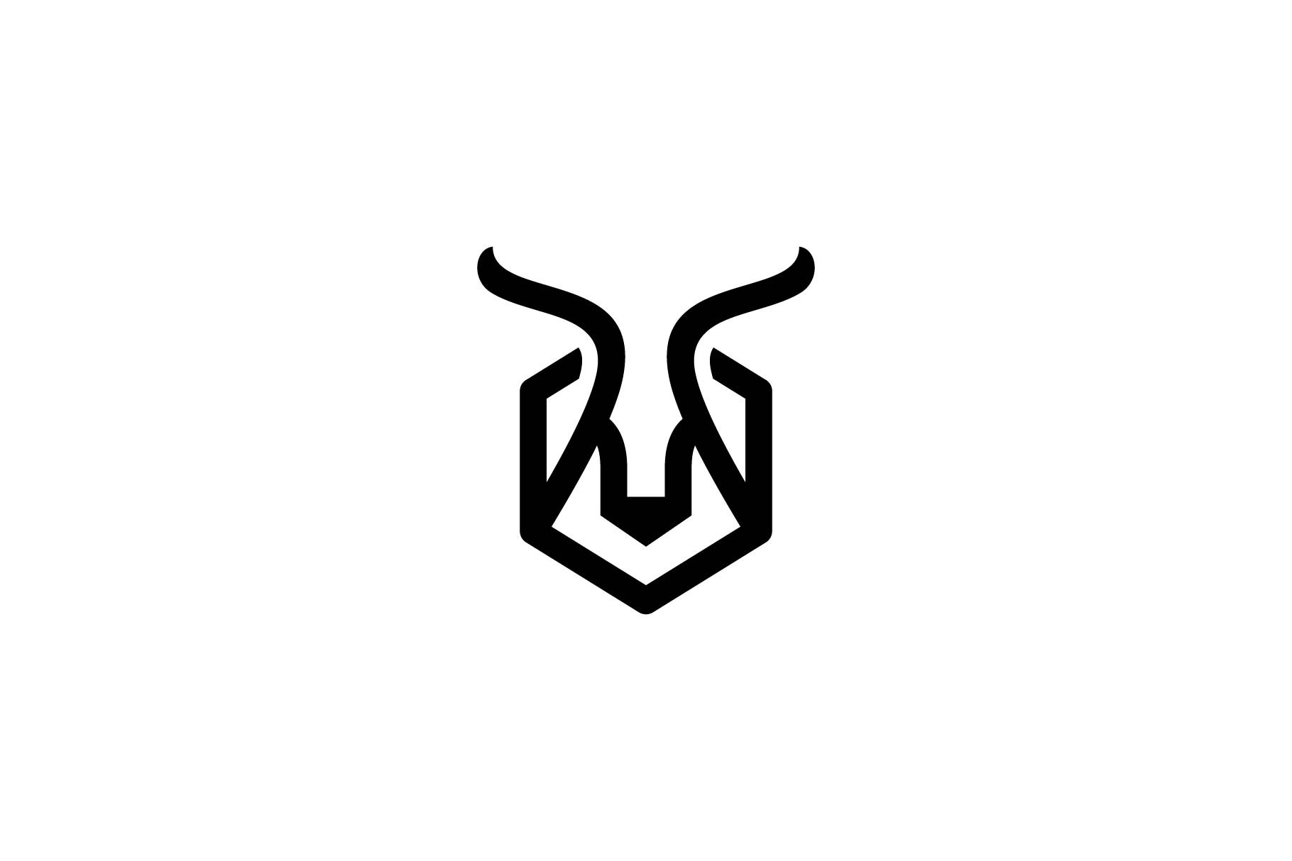 goat head logo – MasterBundles