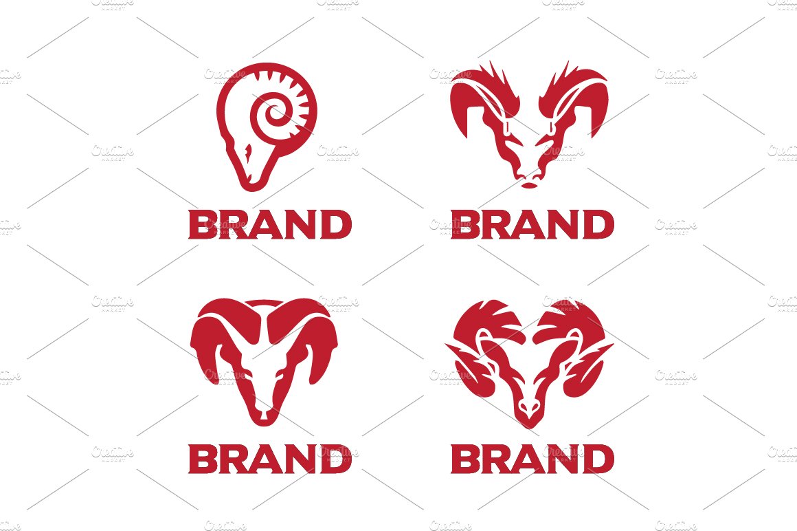 Goat Ranch Horn Logo | BrandCrowd Logo Maker