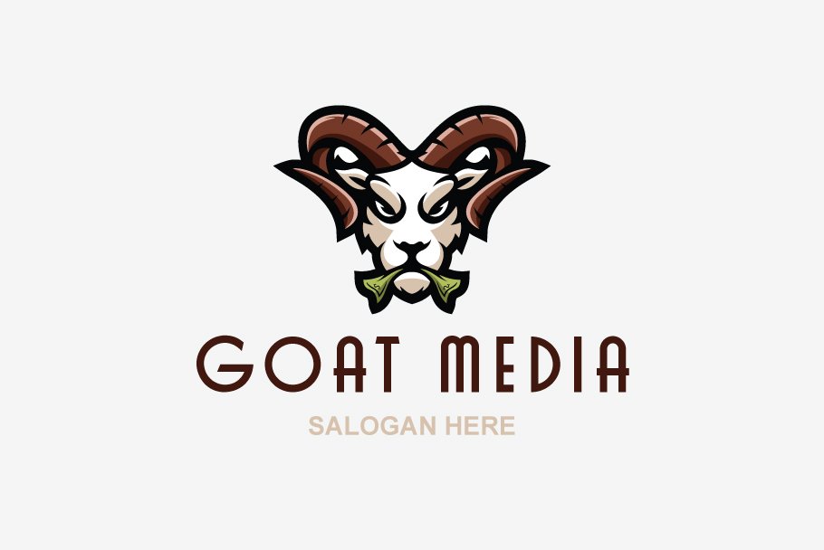 Goat Media Logo cover image.