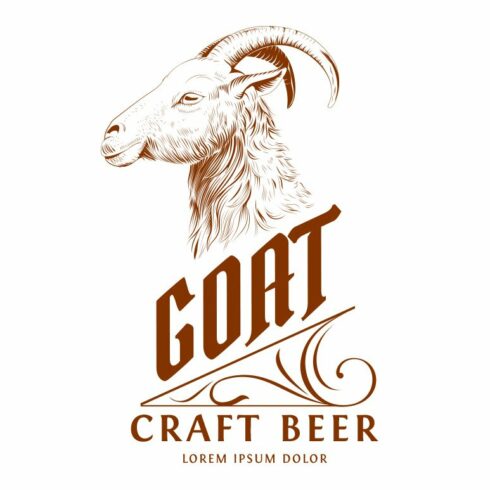Vintage Logo with Goat Head cover image.