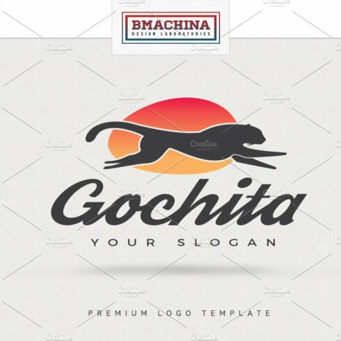 Gochita - Logo Template cover image.