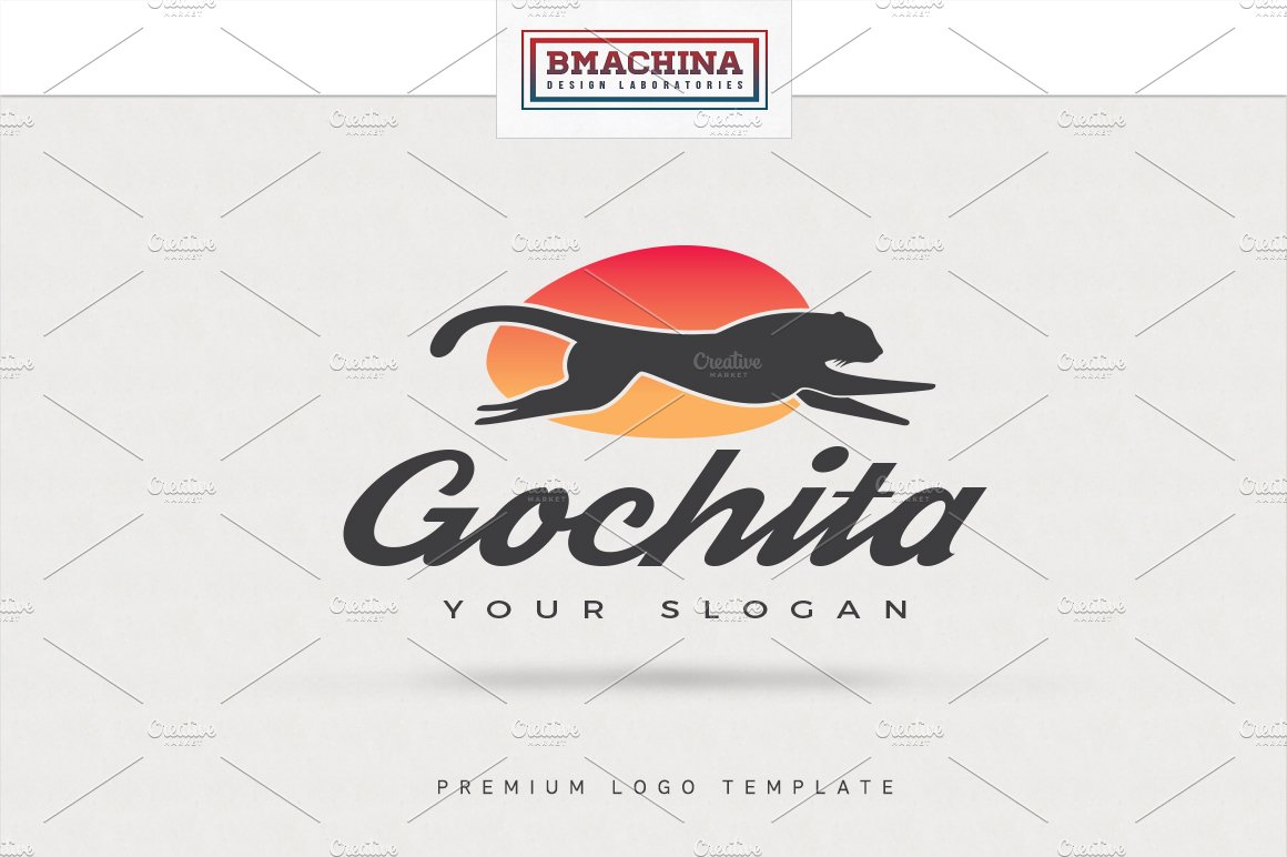 Gochita - Logo Template cover image.