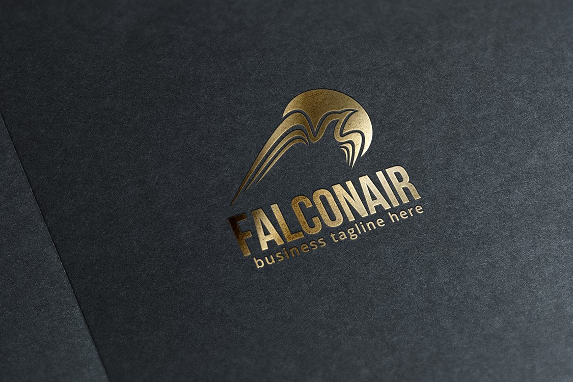 Falcon Air Logo preview image.