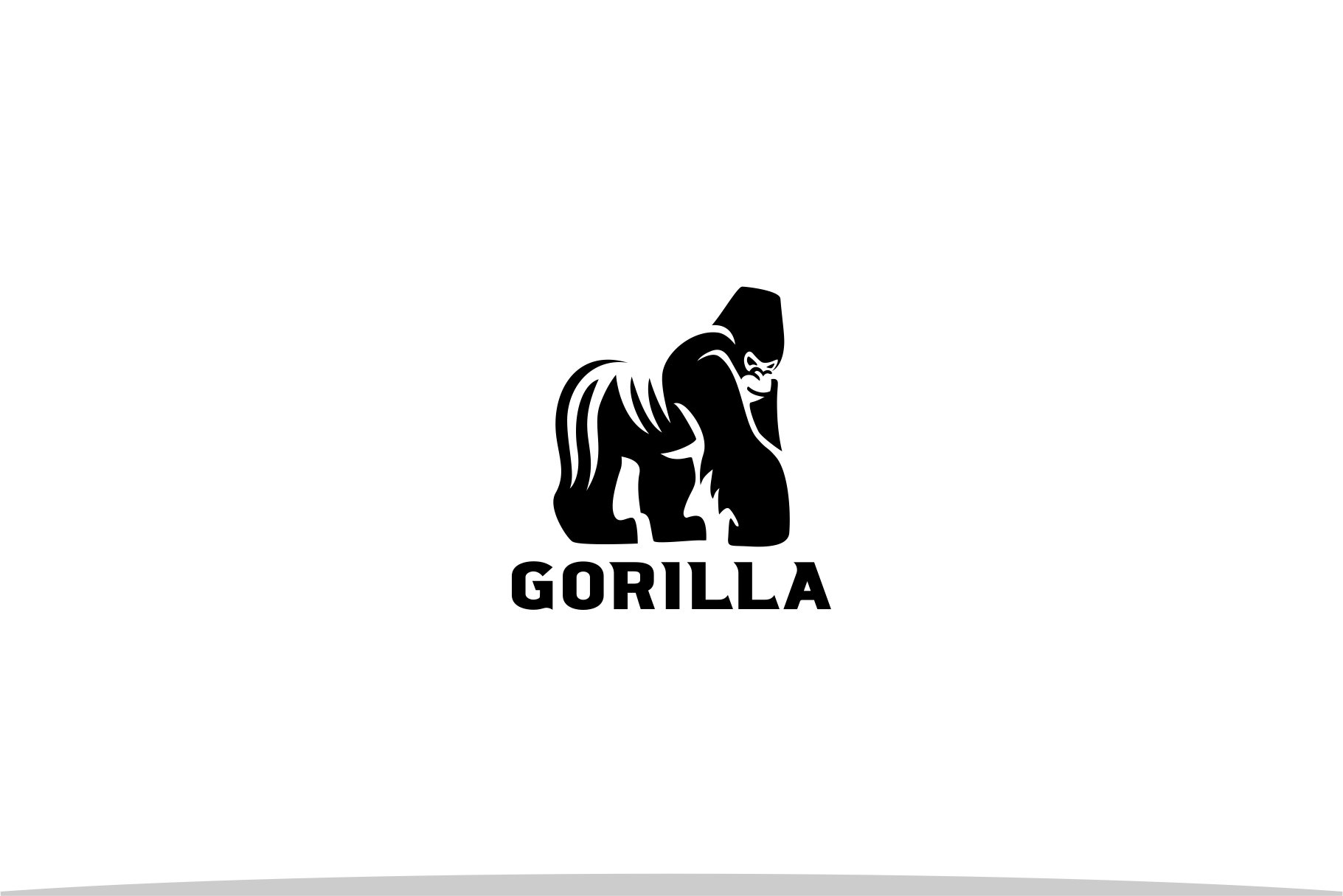 Gorilla Logo preview image.