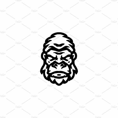 Gorilla Mascot Logo cover image.