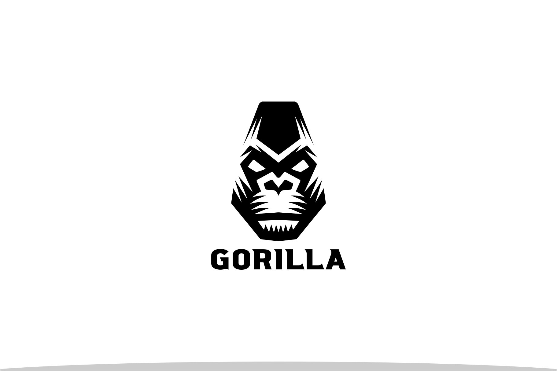 Gorilla Logo – MasterBundles
