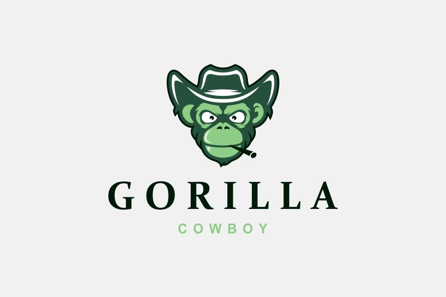 Gorilla Logo cover image.