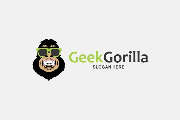 Gorilla Logo-V2 preview image.