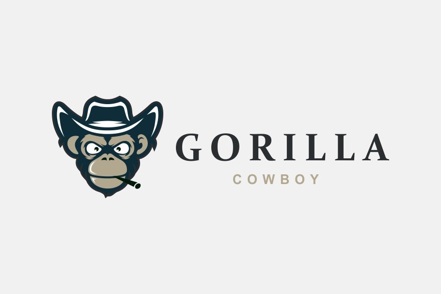 Gorilla Logo preview image.