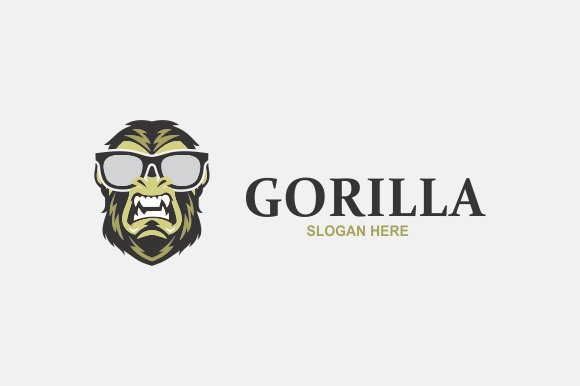 Gorilla Logo preview image.