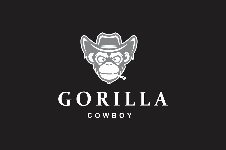 gorilla logo preview 03 284