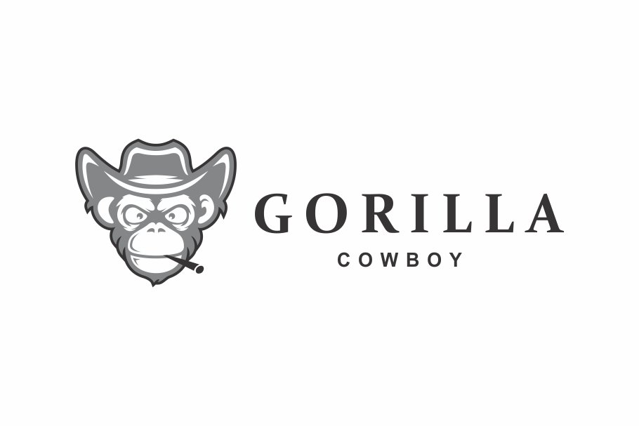 gorilla logo preview 04 474