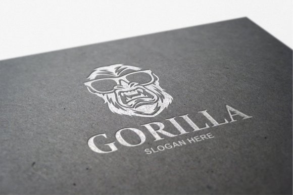 gorilla logo preview 07 465