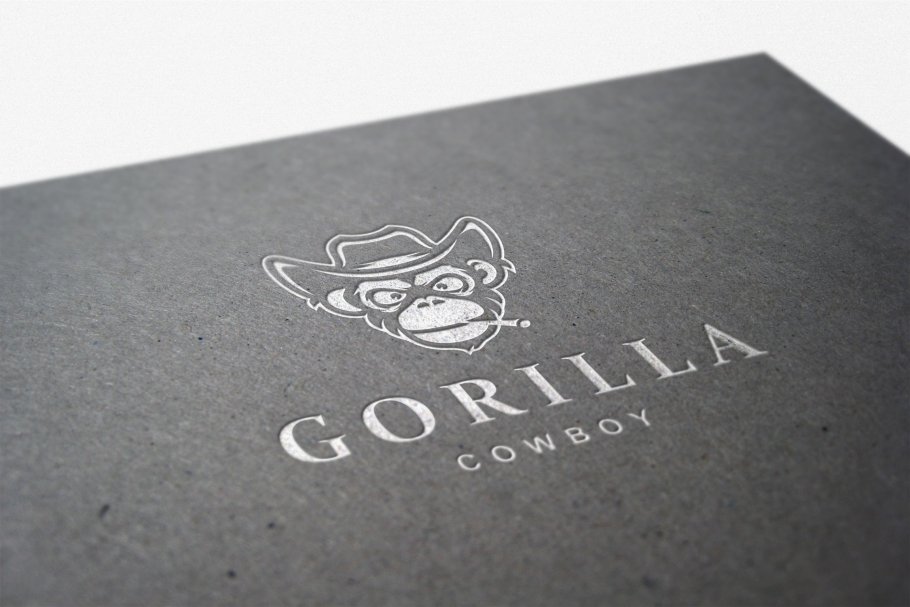 gorilla logo preview 07 959