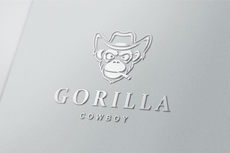 gorilla logo preview 08 328