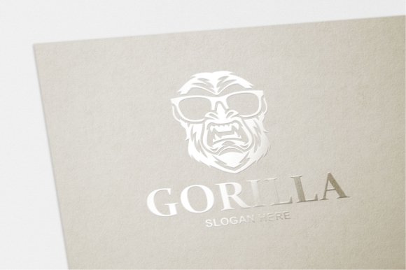 gorilla logo preview 08 766