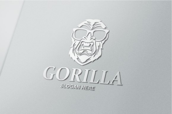 gorilla logo preview 09 349