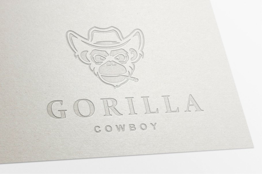 gorilla logo preview 09 798