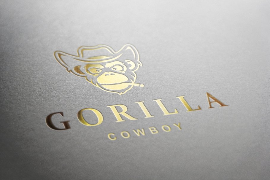 gorilla logo preview 10 393