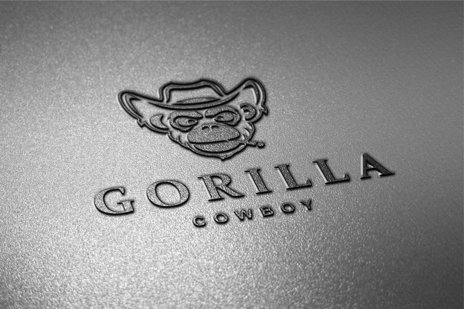 gorilla logo preview 11 340