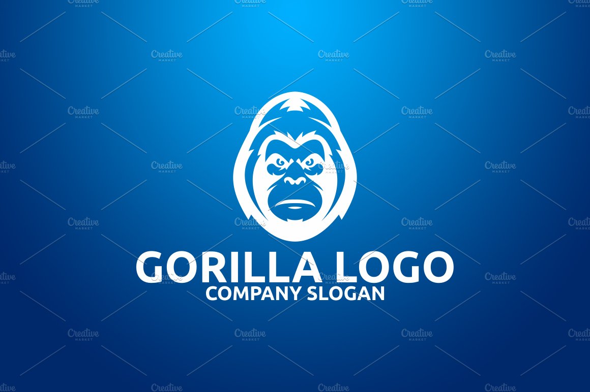 Gorilla Logo preview image.