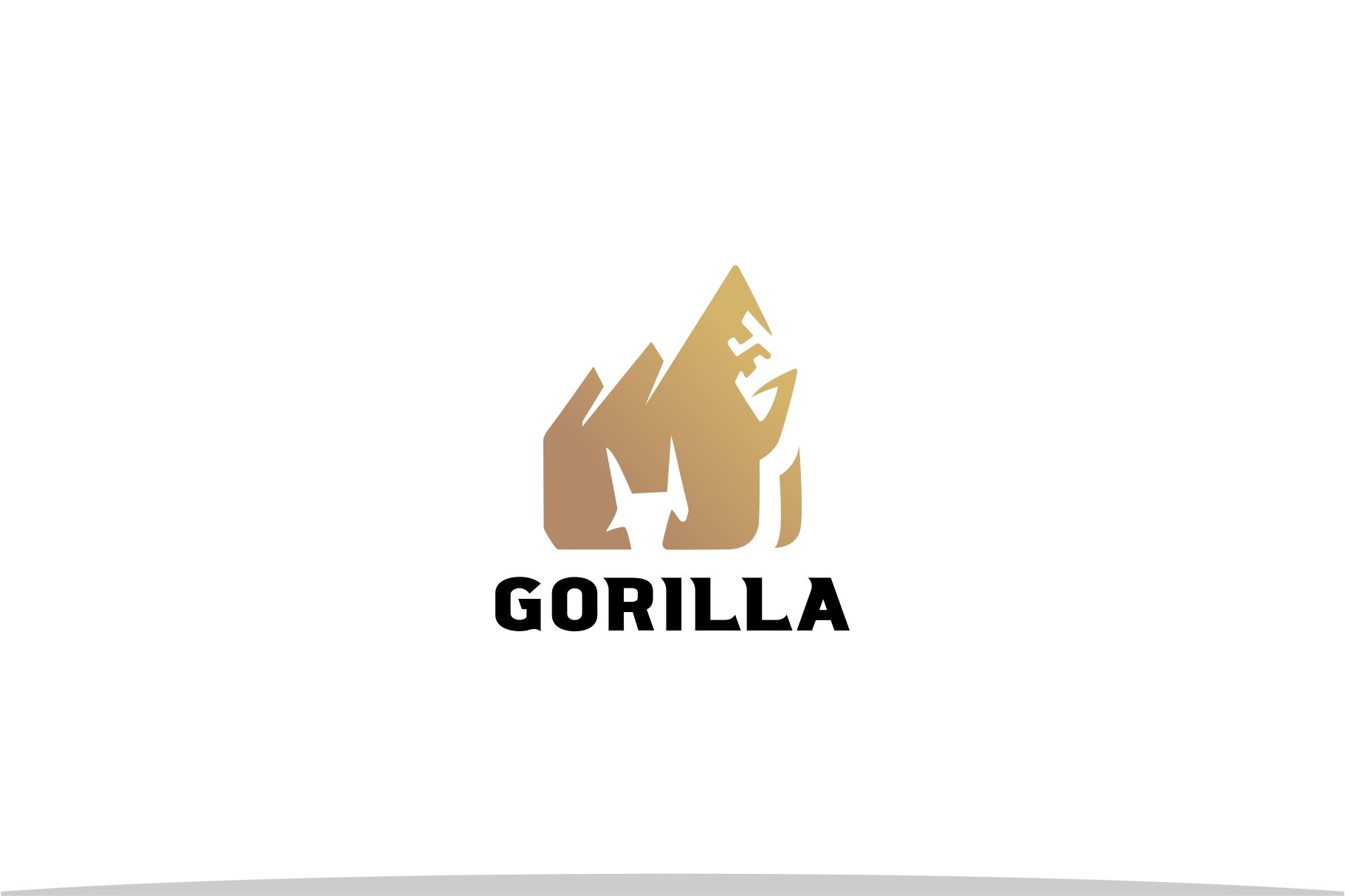 Gorilla Mountain Logo preview image.