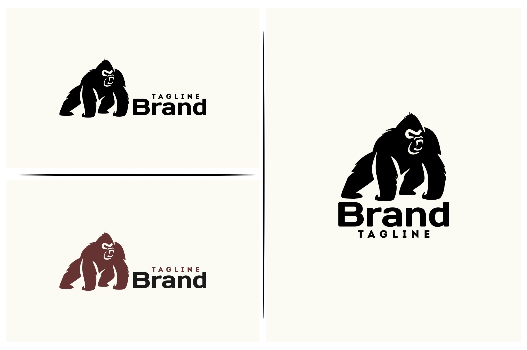 Gorilla Logo preview image.