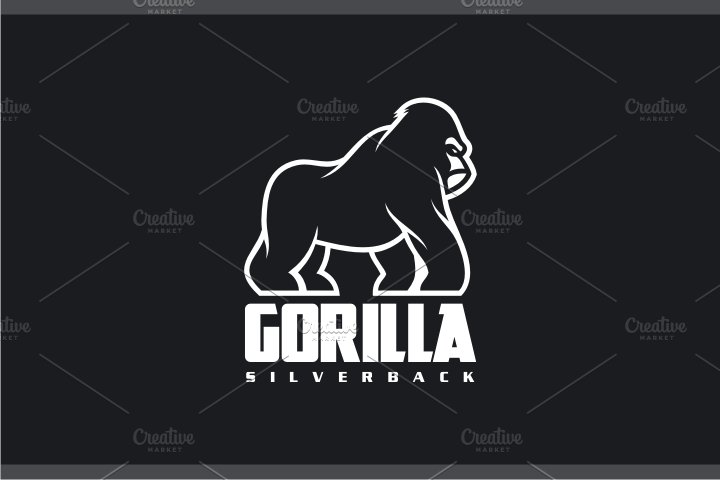 Gorilla Logo preview image.