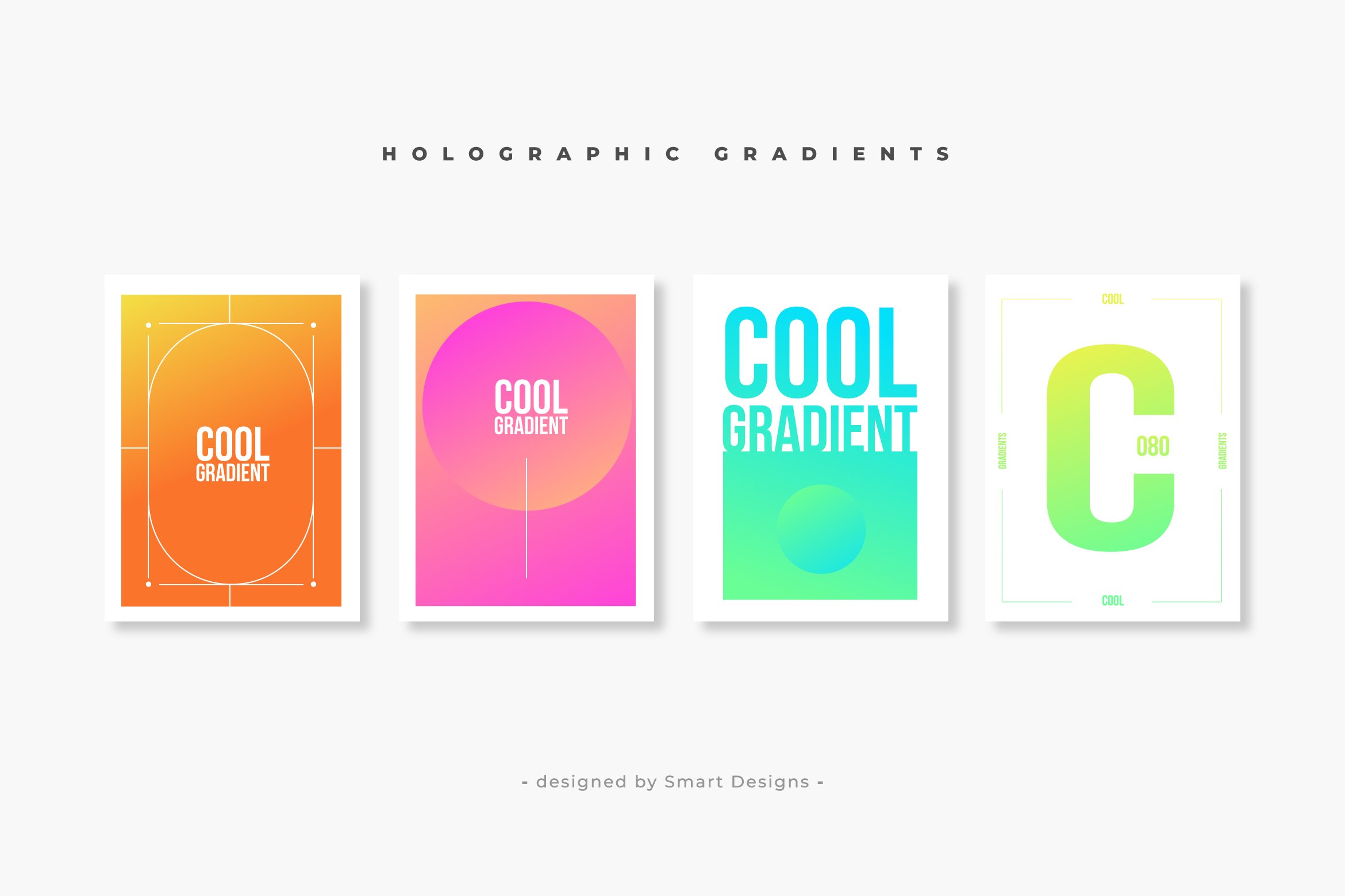 Gradients Pack x10 preview image.