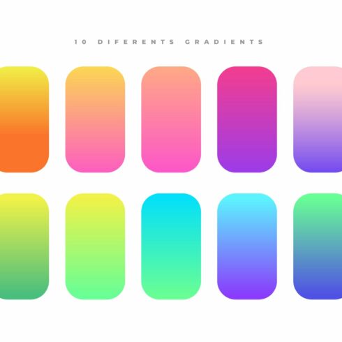 Gradients Pack x10 cover image.