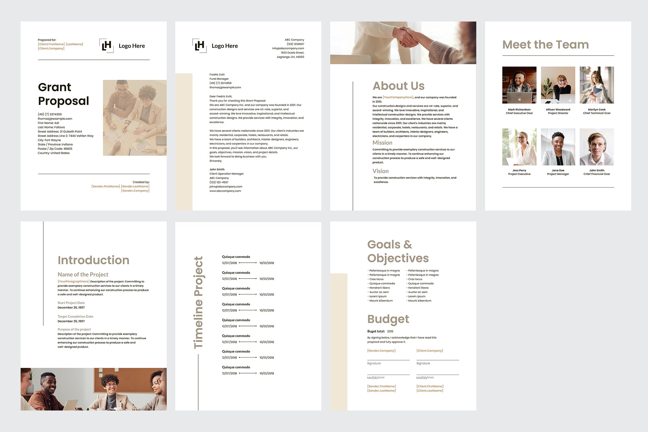 grant proposal template 01 617