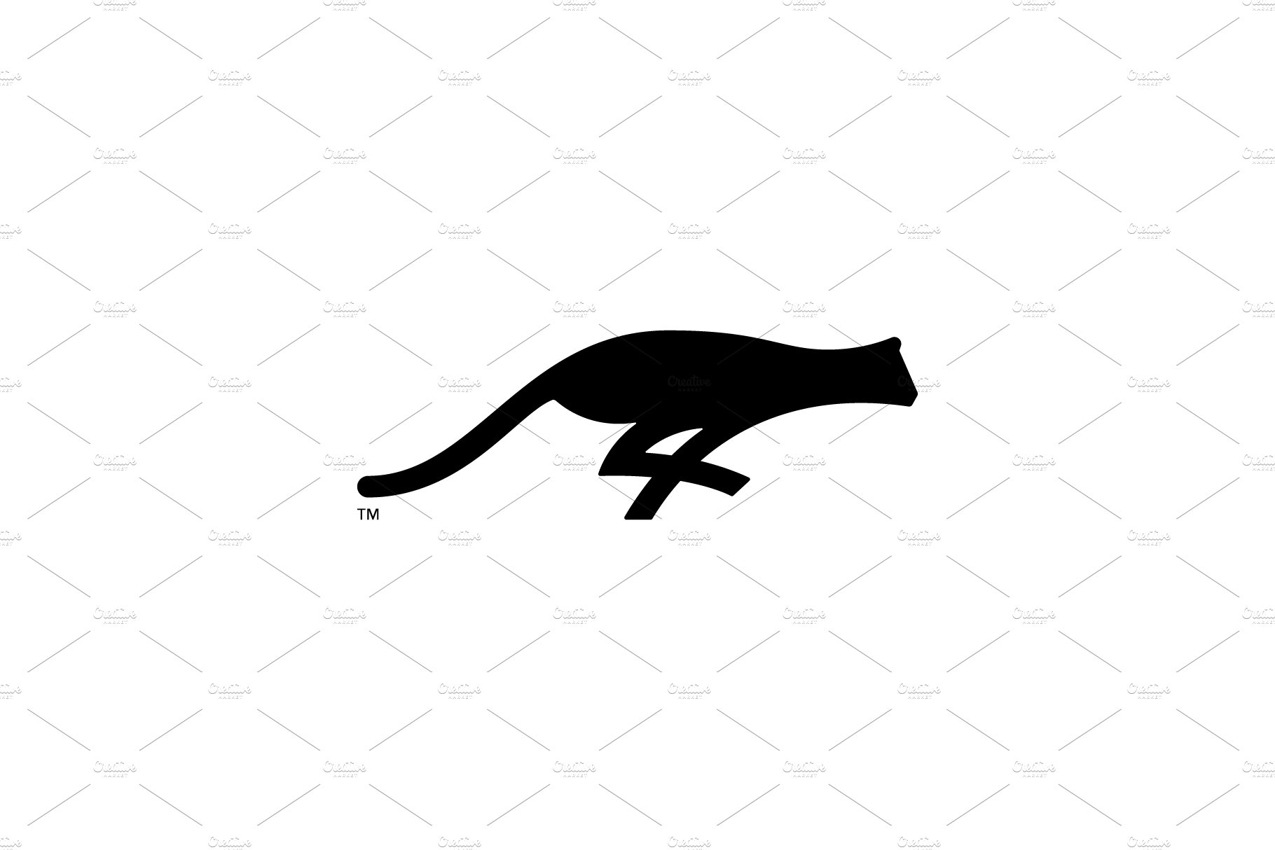 Cheetah Logo Design preview image.
