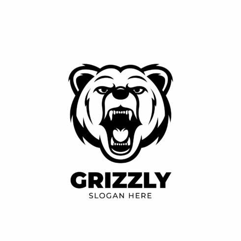 Angry Grizzly Black Logo cover image.