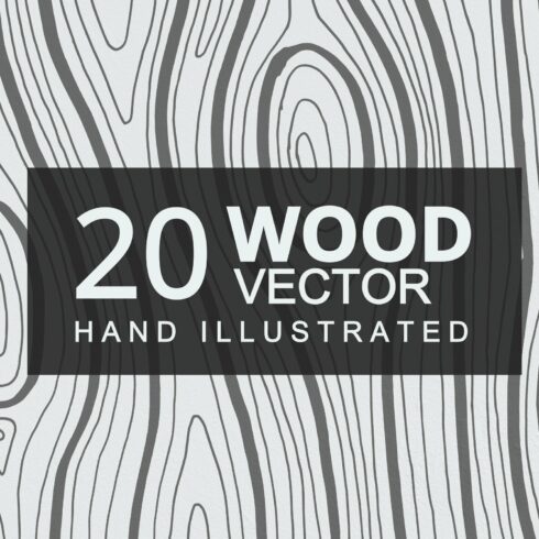 Wood Texture Vector cover image.