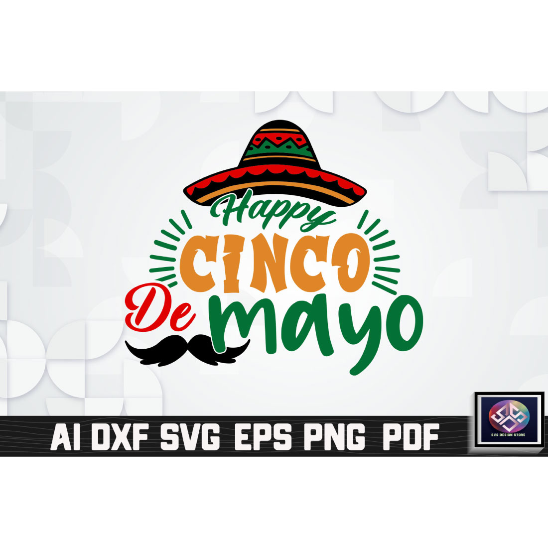Happy Cinco De Mayo cover image.