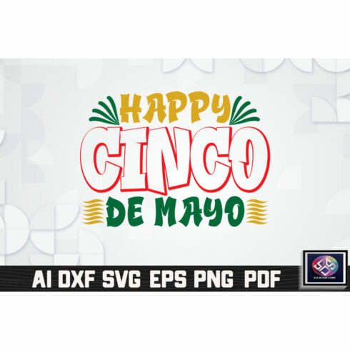 Happy Cinco De Mayo cover image.