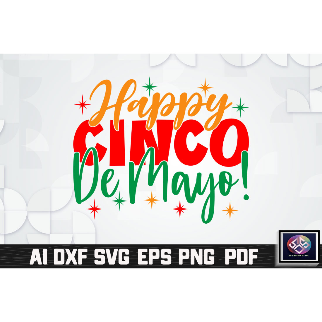 Happy Cinco De Mayo cover image.