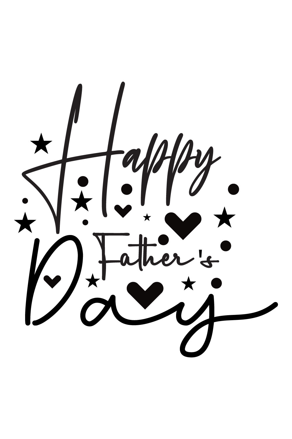 Hapopy Father's DAy pinterest preview image.