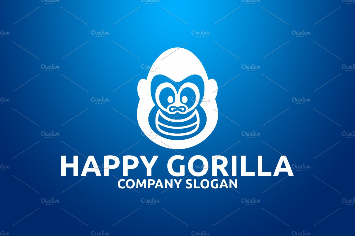 Happy Gorilla preview image.