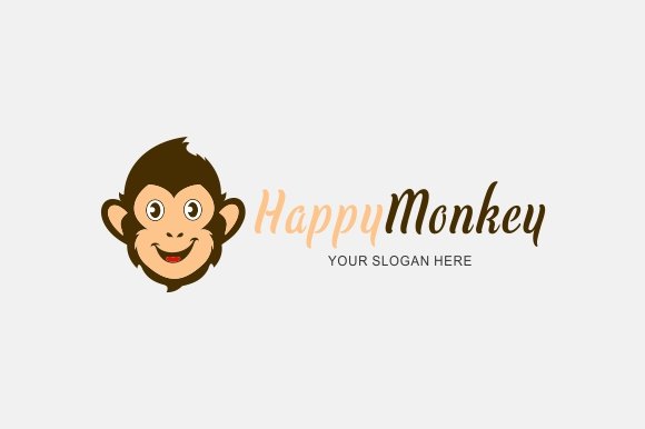 Monkey Logo preview image.