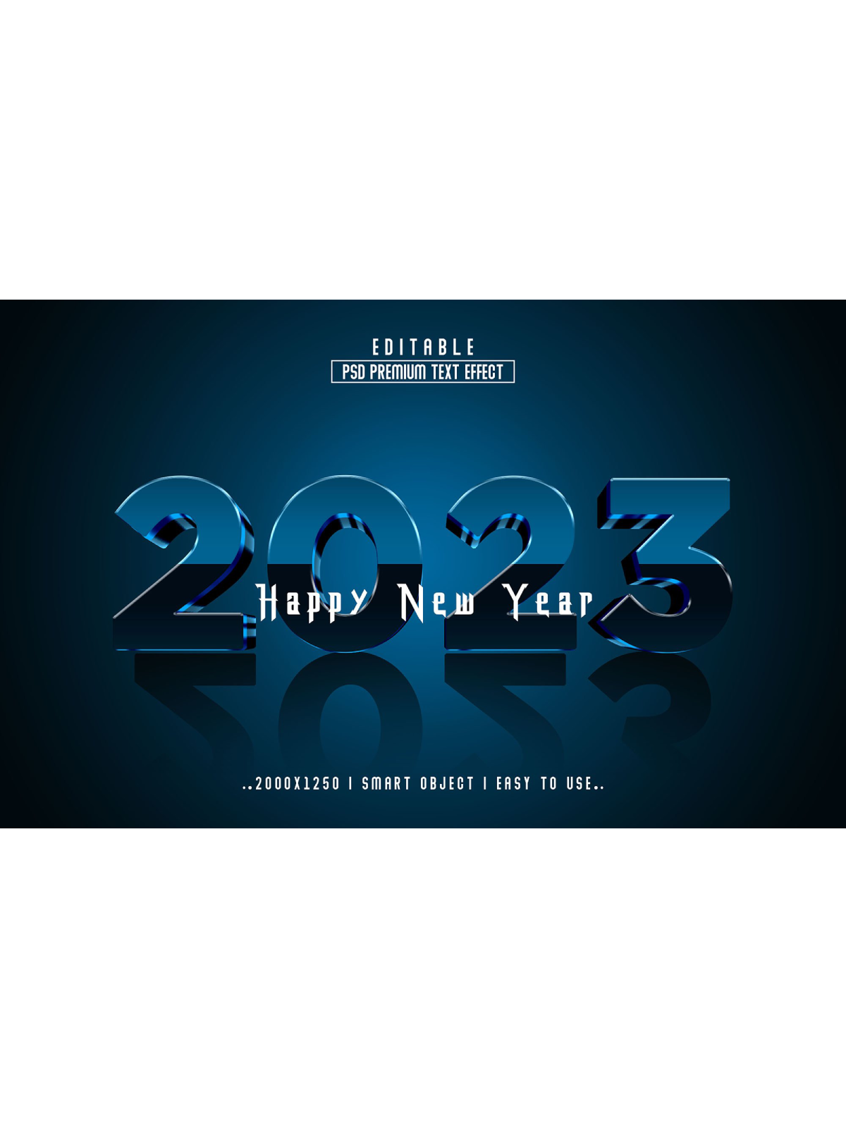 Happy new year 2013 greeting card.