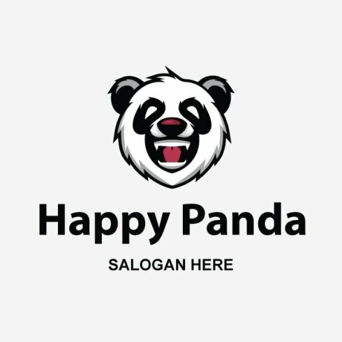 Happy Panda Logo cover image.