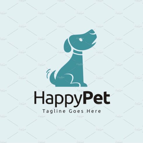 Happy Pet Logo cover image.